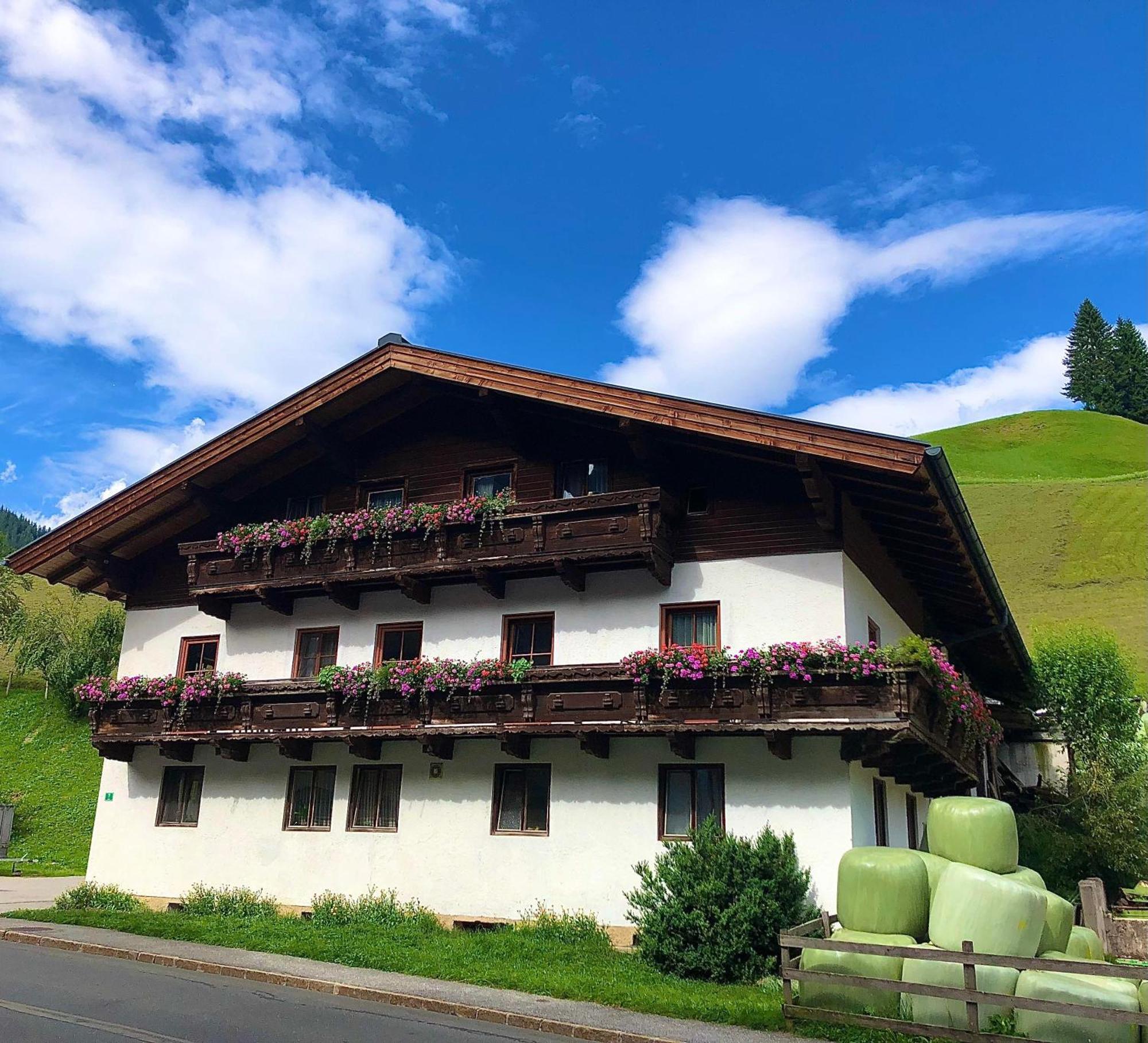 Villa Stoecklhof Dienten am Hochkönig Esterno foto